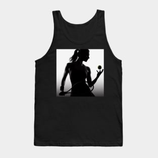 Tennis player Tank Top